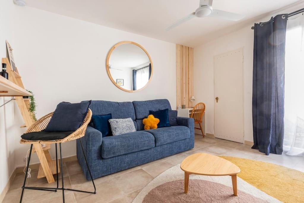 Ferienwohnung L'Escupade Bayti-Loc Timone Proche Velodrome Et Plages Marseilles Exterior foto