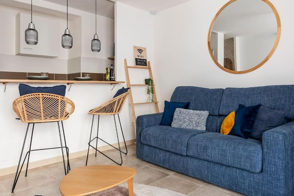 Ferienwohnung L'Escupade Bayti-Loc Timone Proche Velodrome Et Plages Marseilles Exterior foto