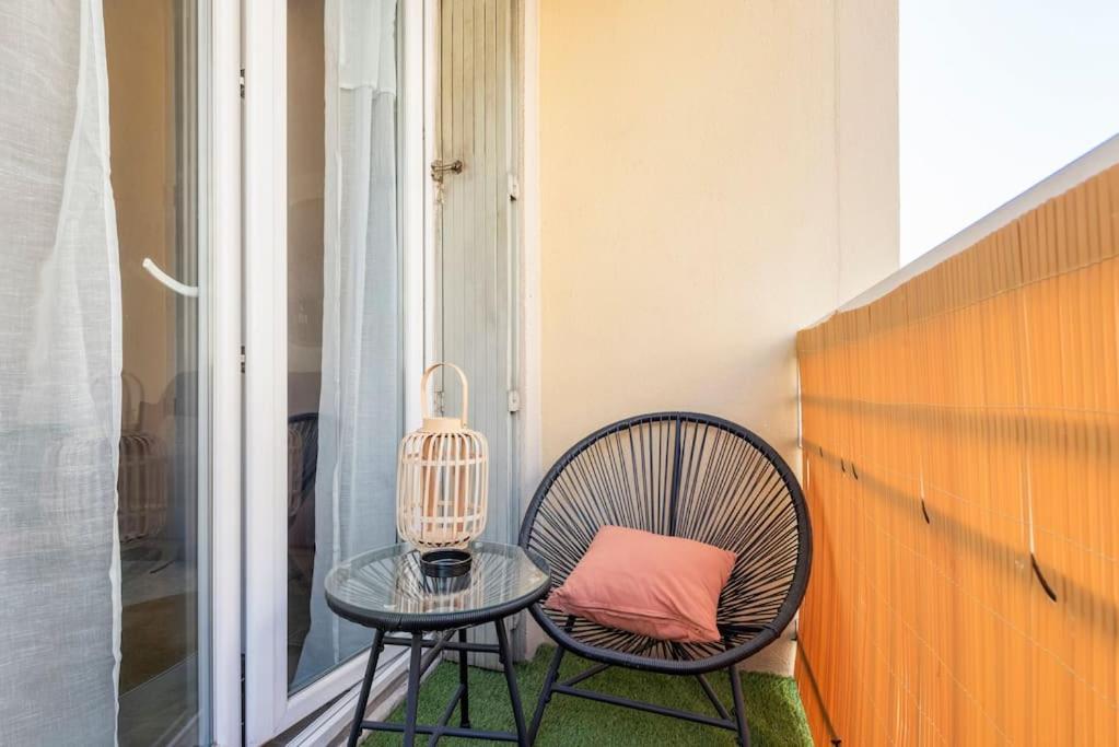 Ferienwohnung L'Escupade Bayti-Loc Timone Proche Velodrome Et Plages Marseilles Exterior foto