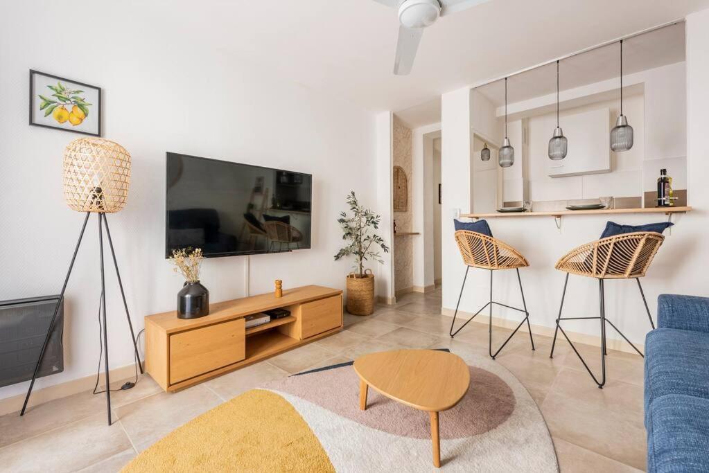 Ferienwohnung L'Escupade Bayti-Loc Timone Proche Velodrome Et Plages Marseilles Exterior foto