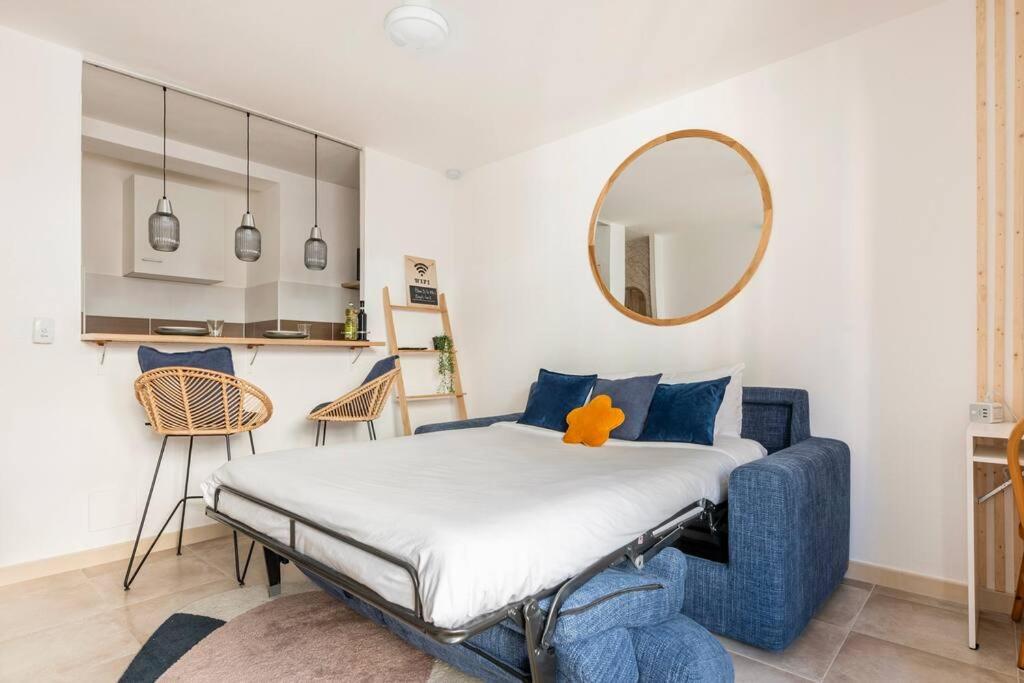 Ferienwohnung L'Escupade Bayti-Loc Timone Proche Velodrome Et Plages Marseilles Exterior foto