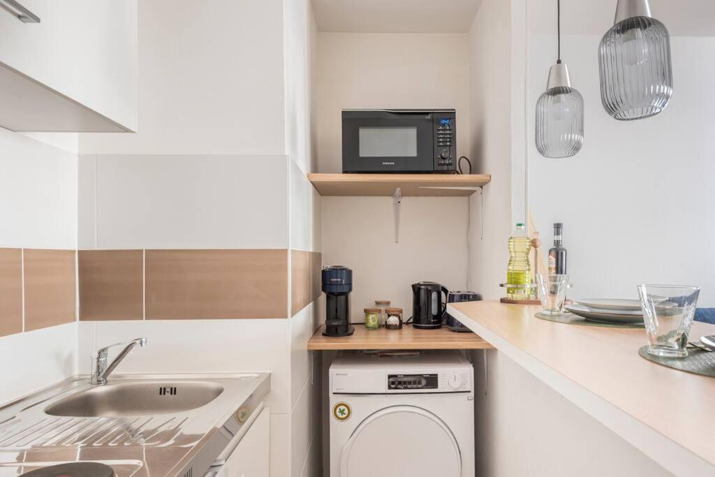 Ferienwohnung L'Escupade Bayti-Loc Timone Proche Velodrome Et Plages Marseilles Exterior foto