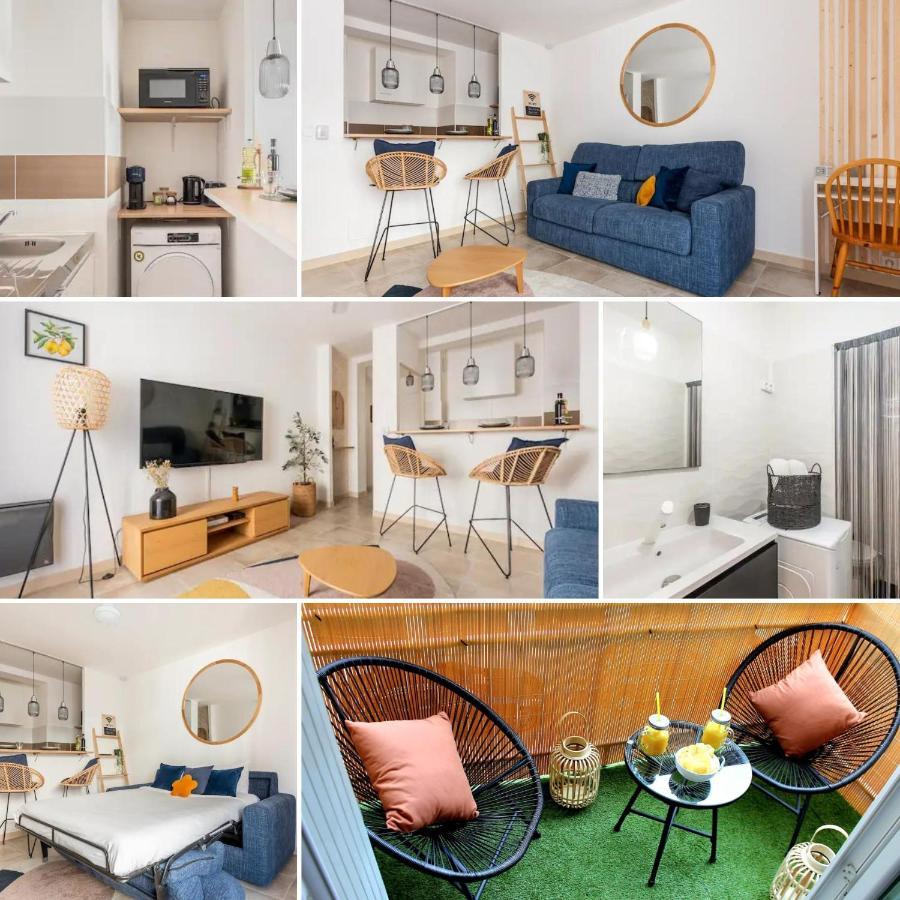 Ferienwohnung L'Escupade Bayti-Loc Timone Proche Velodrome Et Plages Marseilles Exterior foto